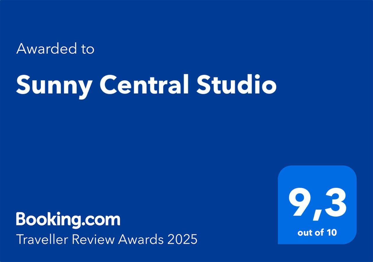 Sunny Central Studio Закинтос Екстериор снимка
